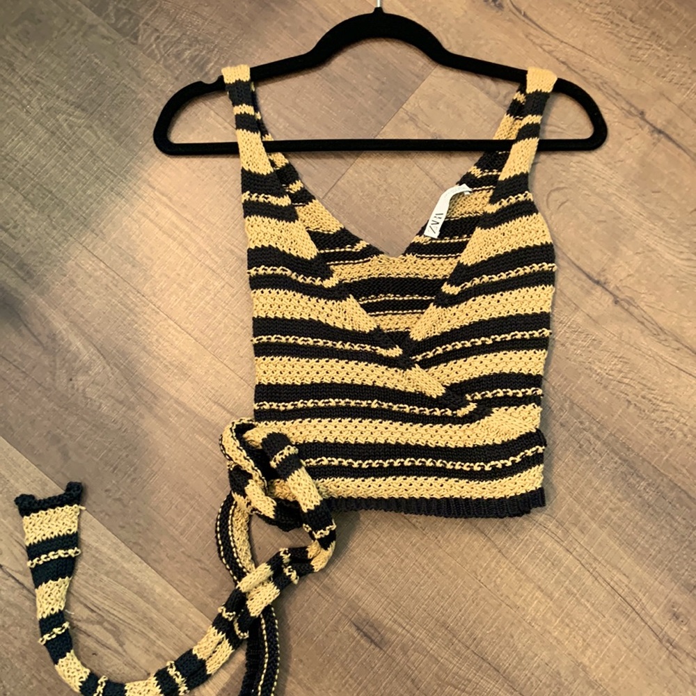 Zara knit tank